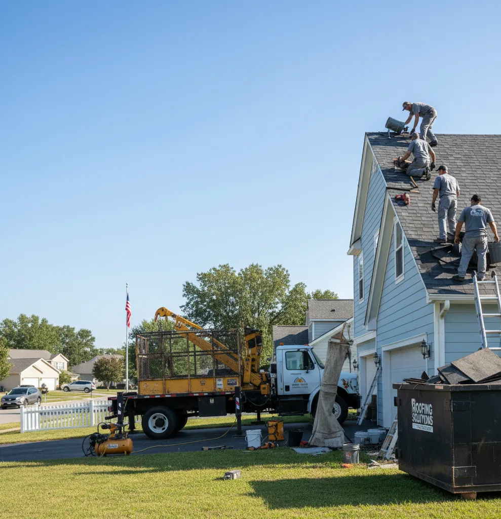 Roof Maintenance in Newton, MS